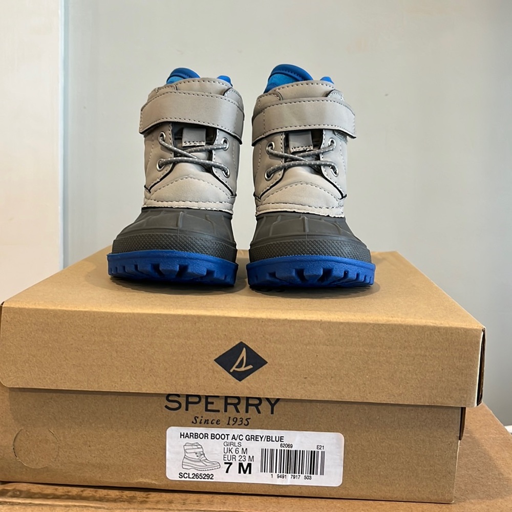 Sperry Boots for Toddler